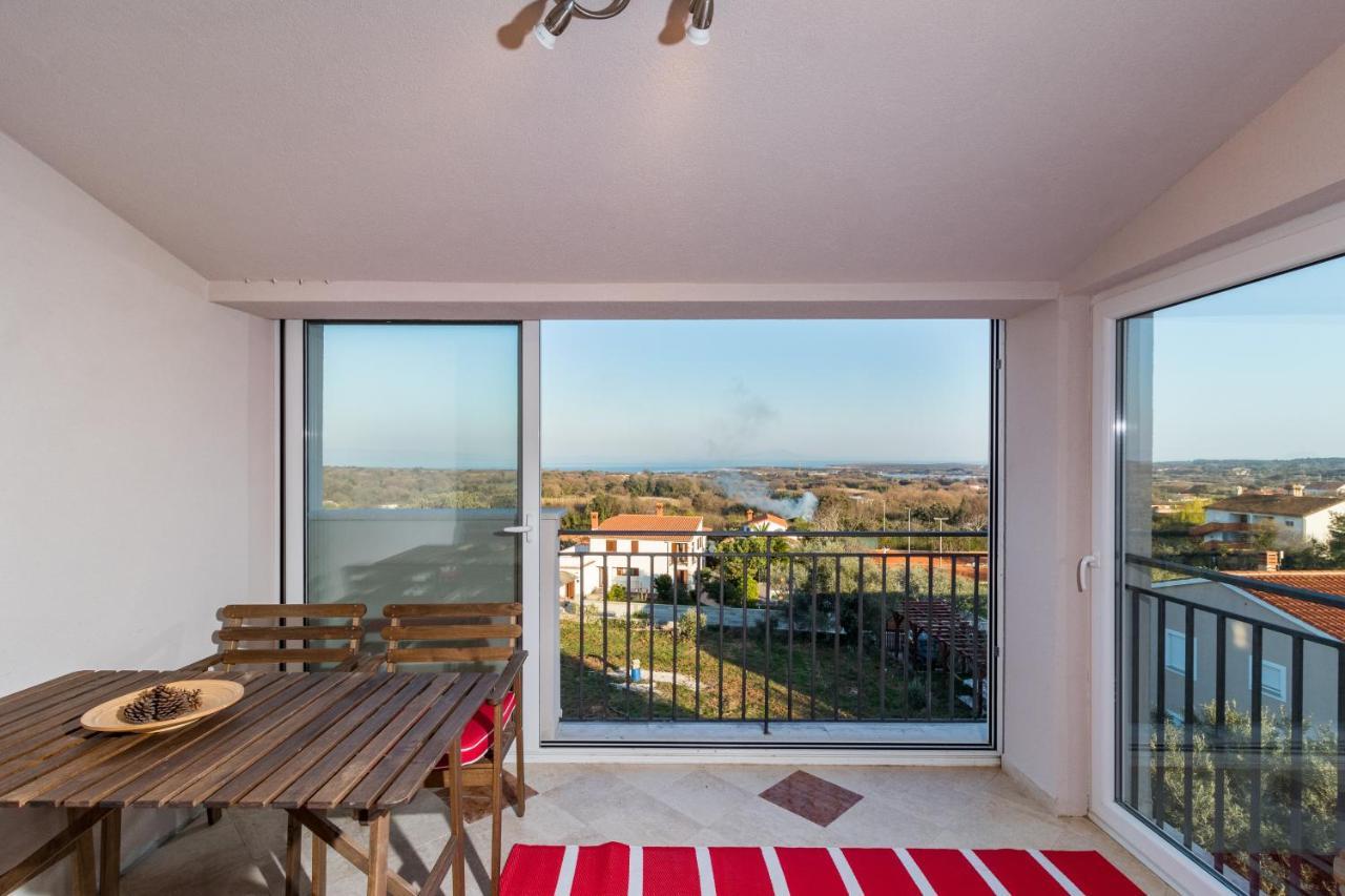 Sea View Apartment Liznjan Exterior photo